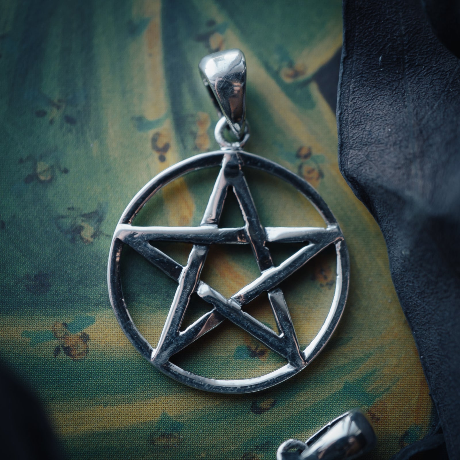 Pentacle Pendant (.925 Silver)