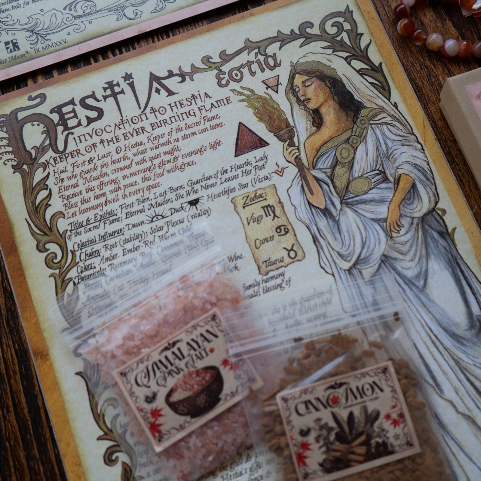 The Witches Moon® - Hestia's Heartfire Collection - September 2025