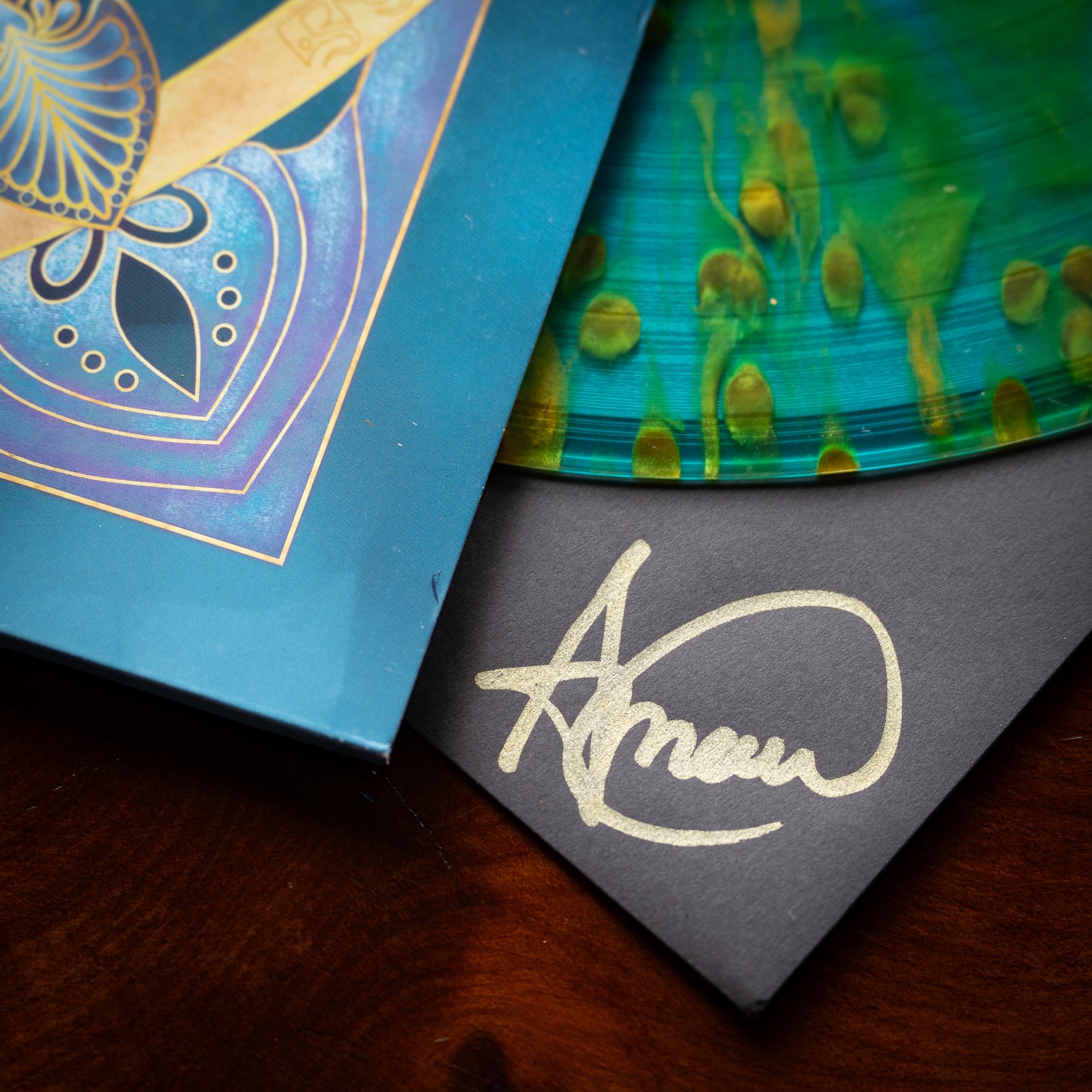 Signed & Numbered Ameera Vinyl
