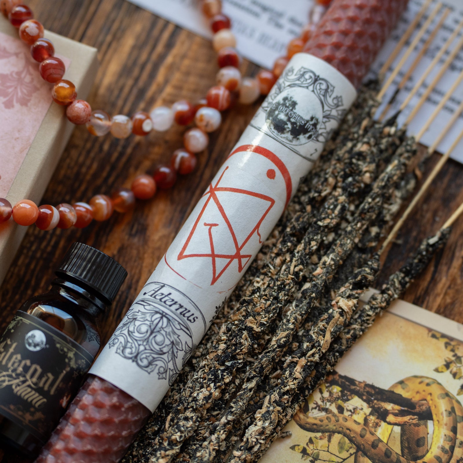 The Witches Moon® - Hestia's Heartfire Collection - September 2025