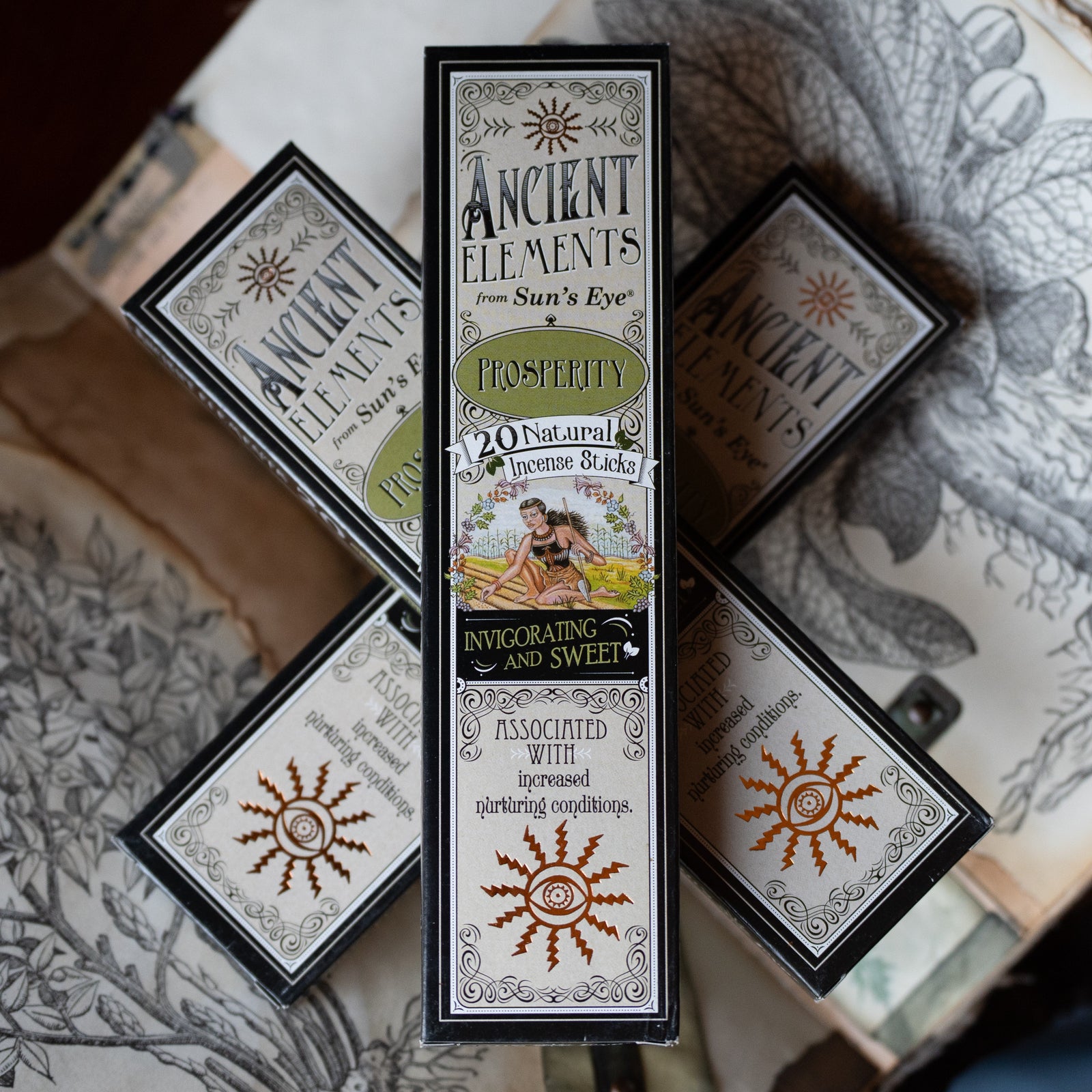 Prosperity Incense