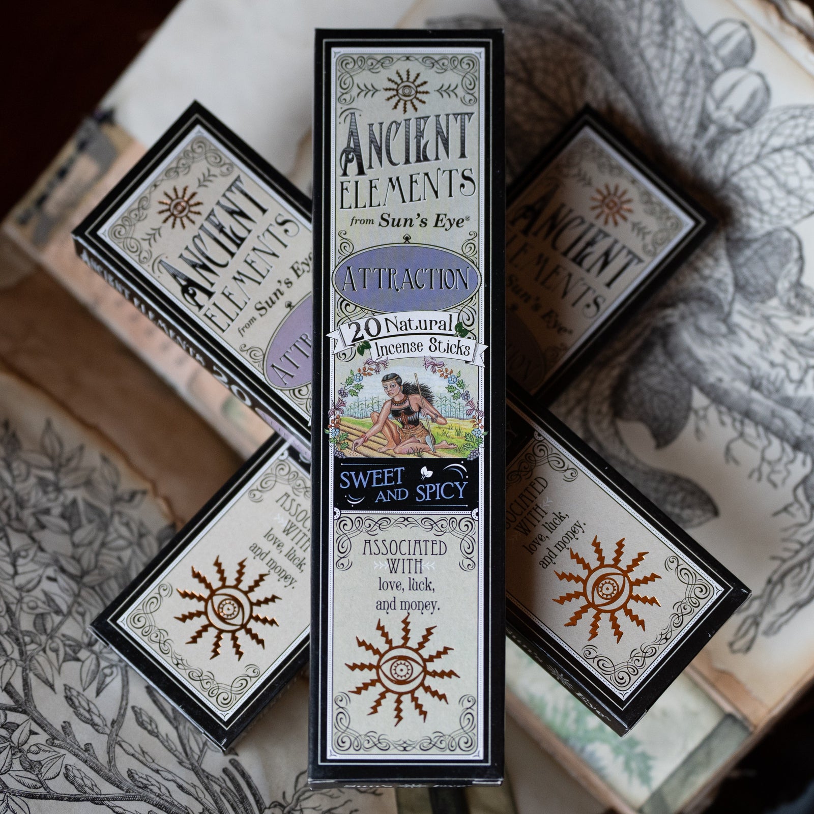 Attraction Incense