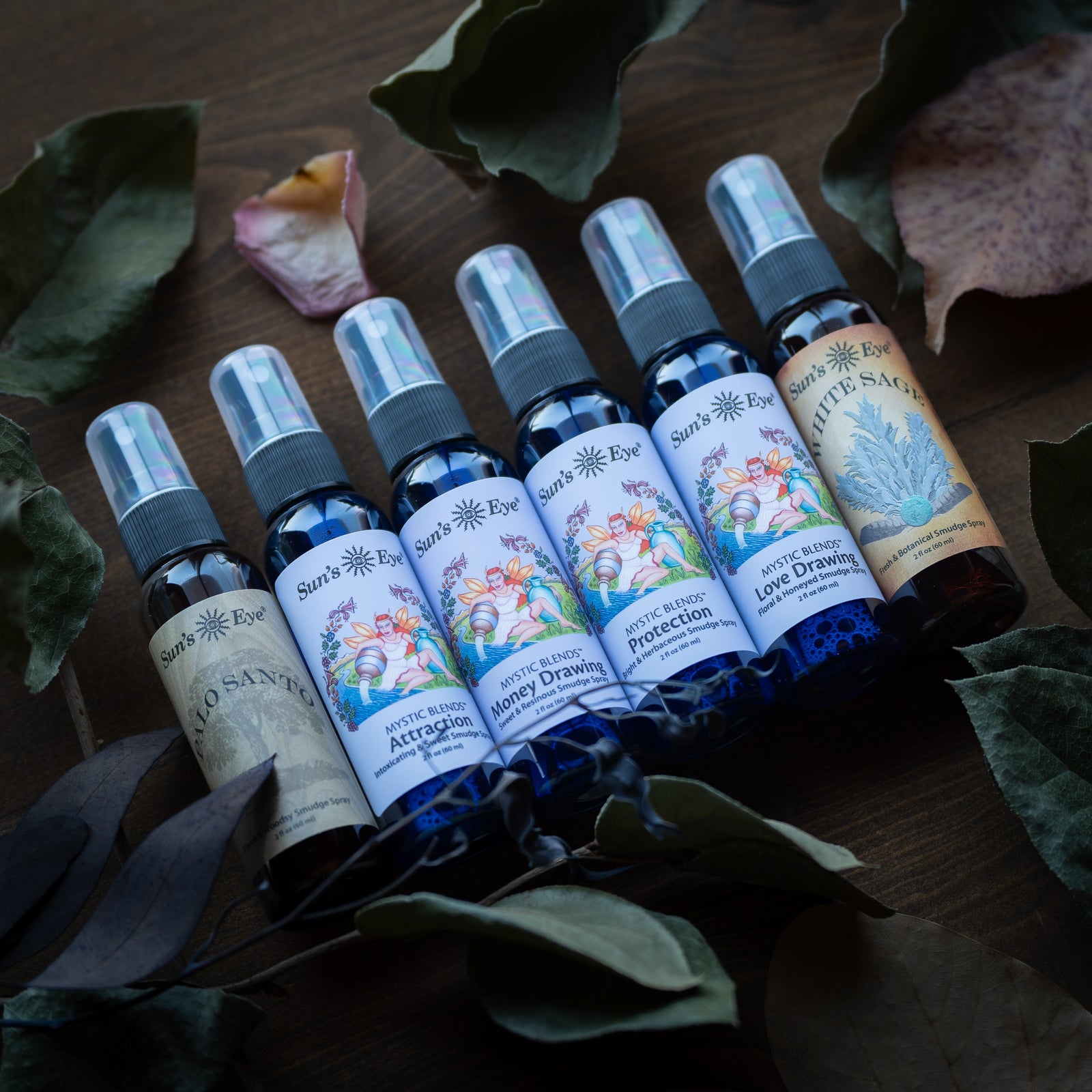 Sun's Eye Mini Spray Collection