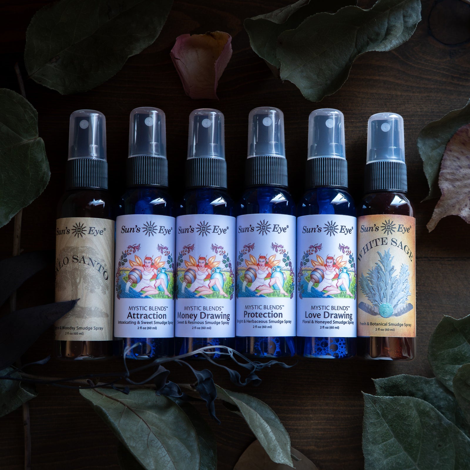 Sun's Eye Mini Spray Collection