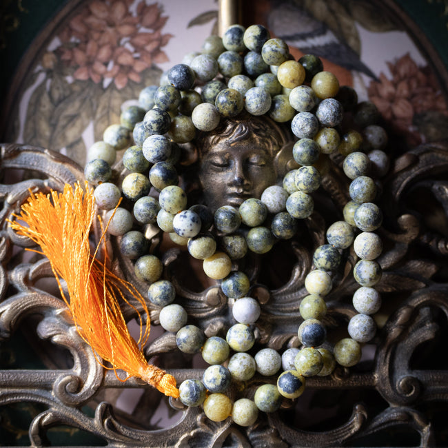 Serpentine Ritual Necklace