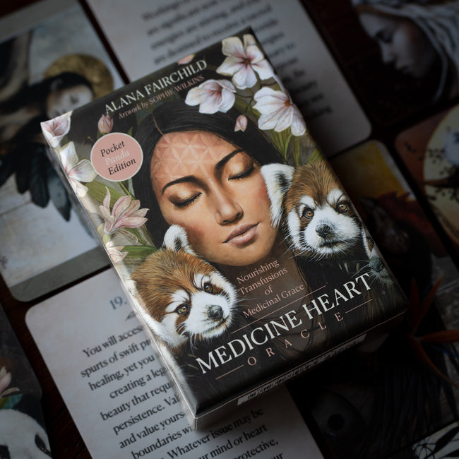 Medicine Heart Oracle (Pocket Panda)