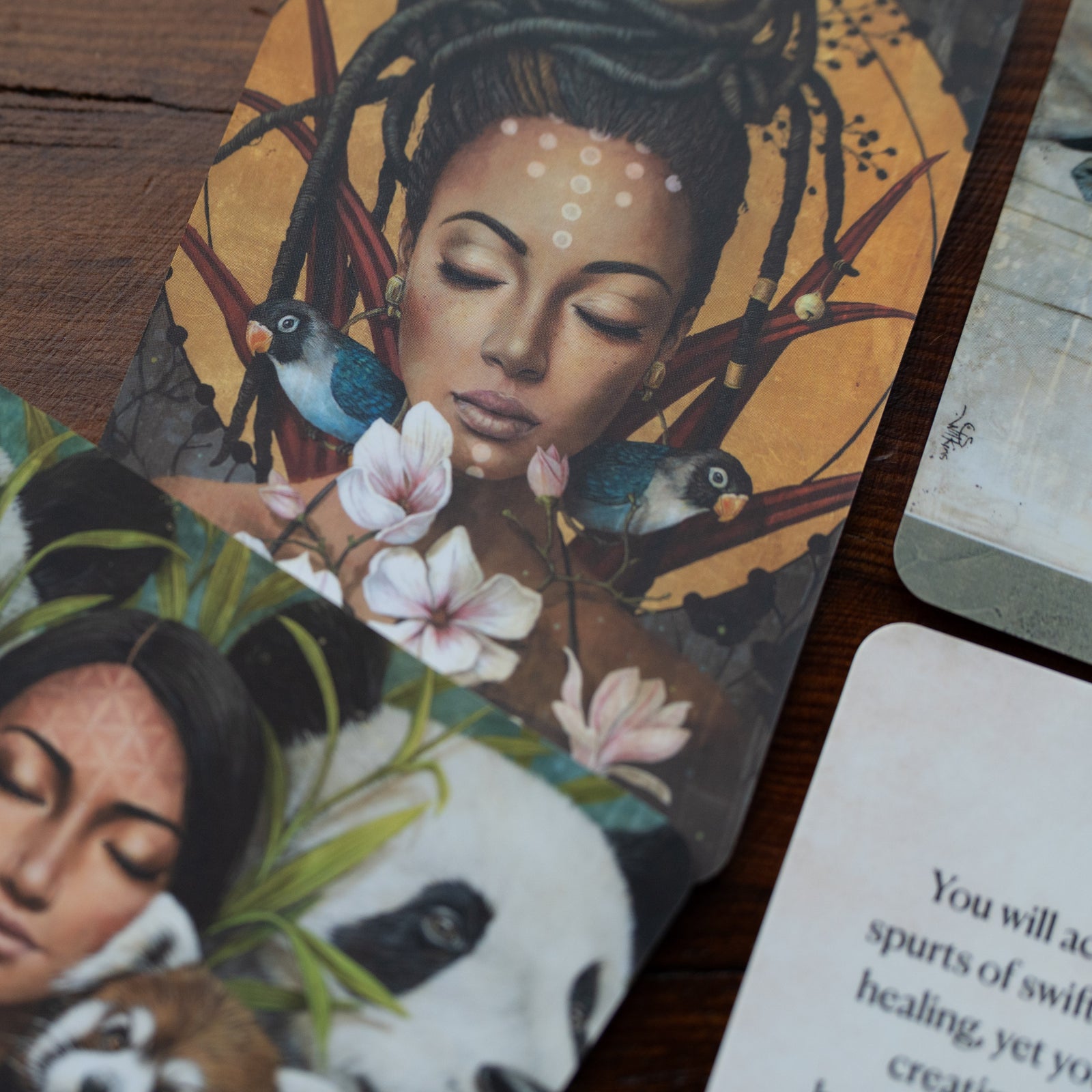 Medicine Heart Oracle (Pocket Panda)