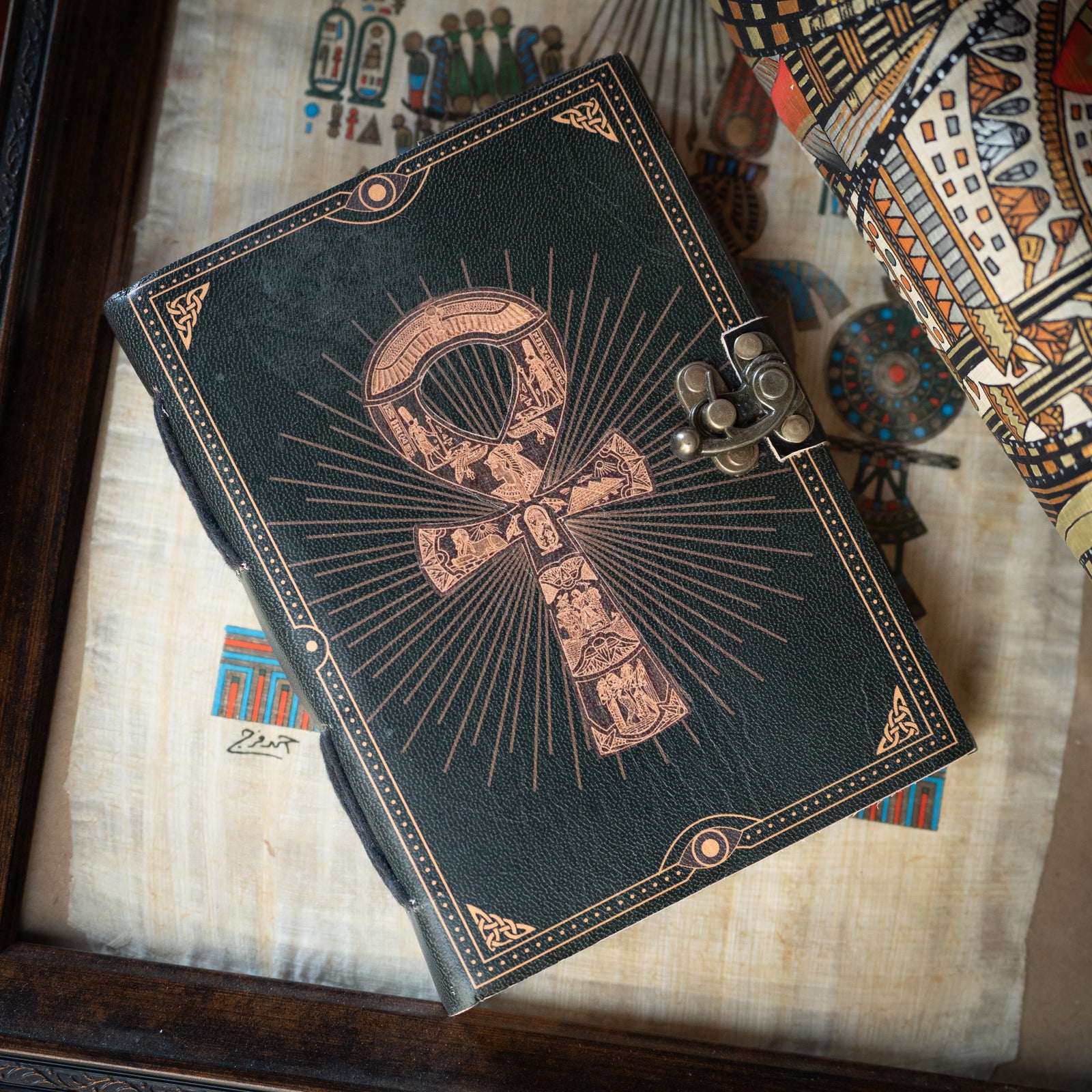 Ankh Leather BOS (5"x7")