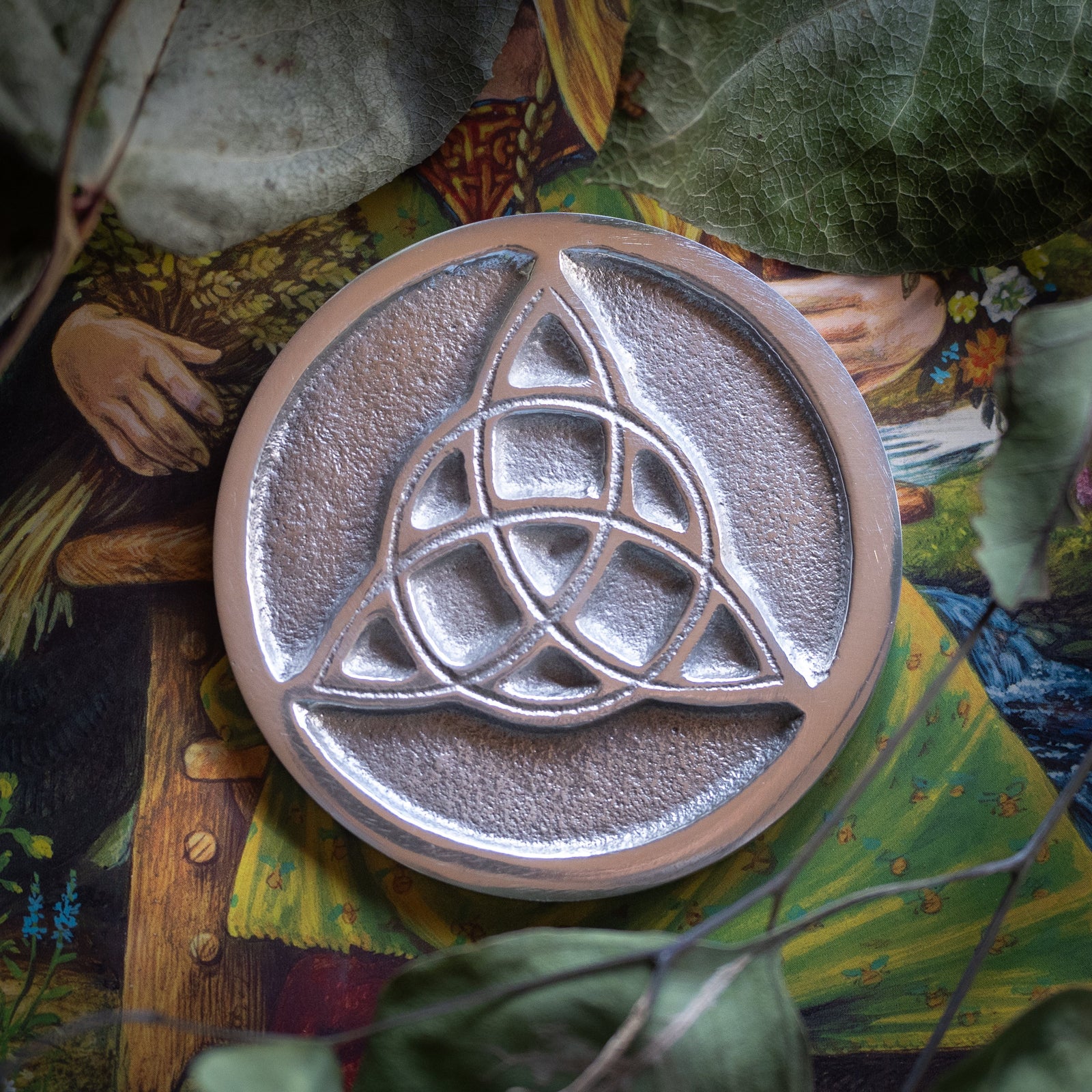 Triquetra Altar Tile (2.75")