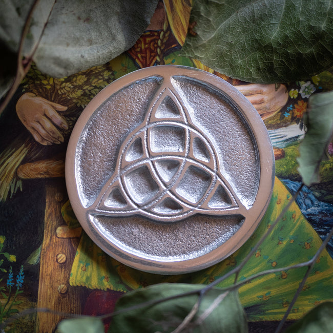 Triquetra Altar Tile (2.75")