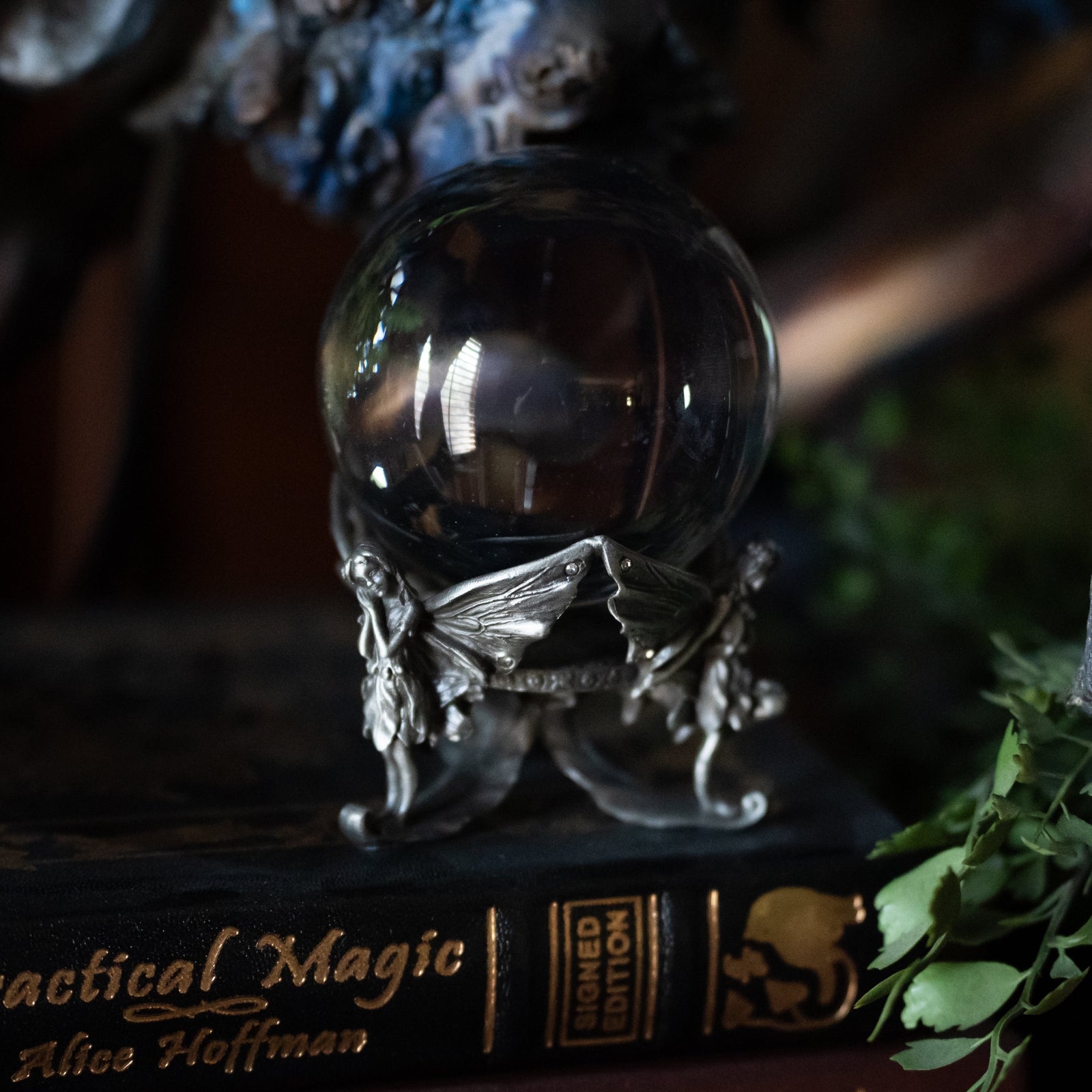 Fairy Crystal Ball Stand