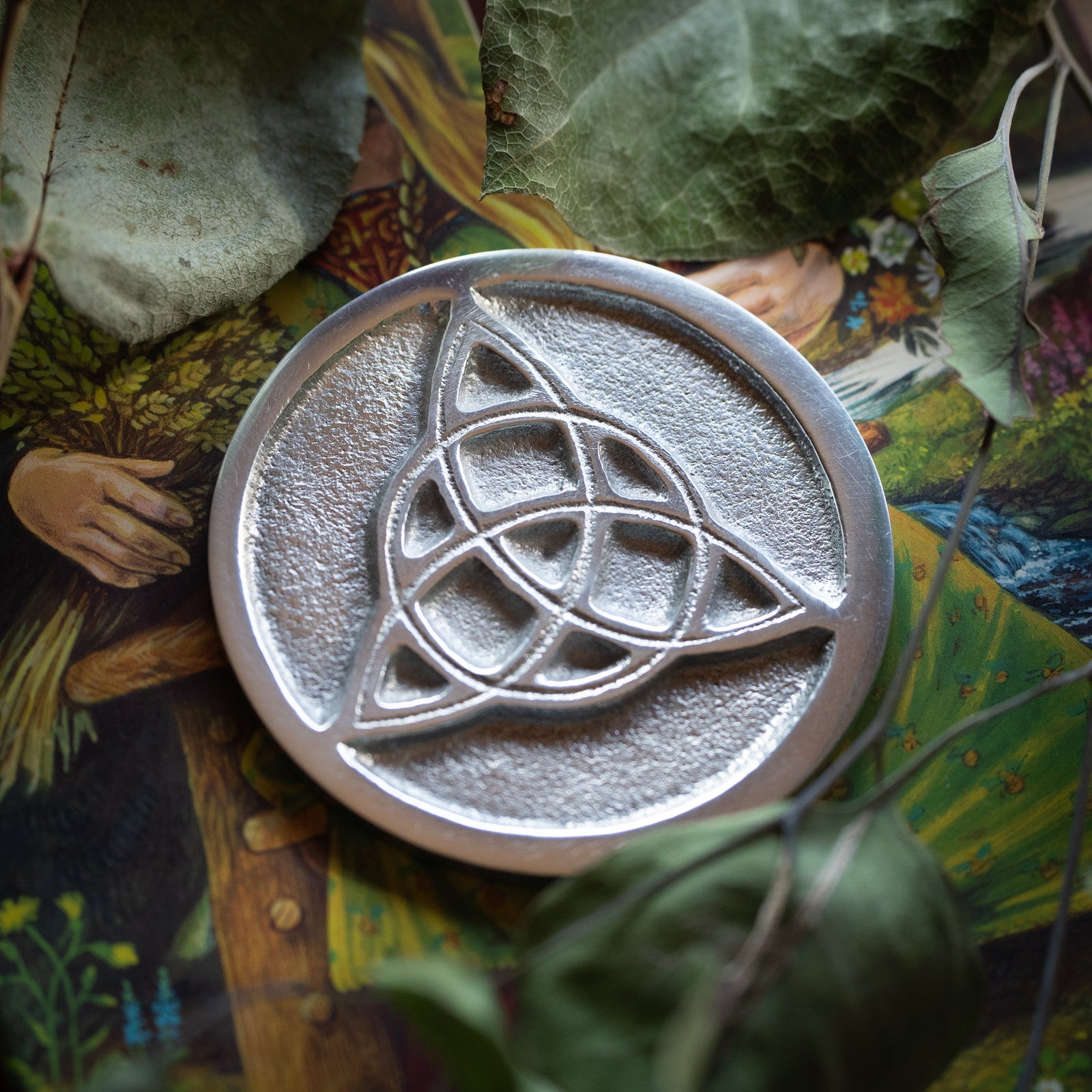 Triquetra Altar Tile (2.75")