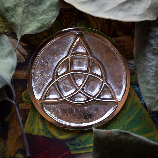 Triquetra Altar Tile (3")