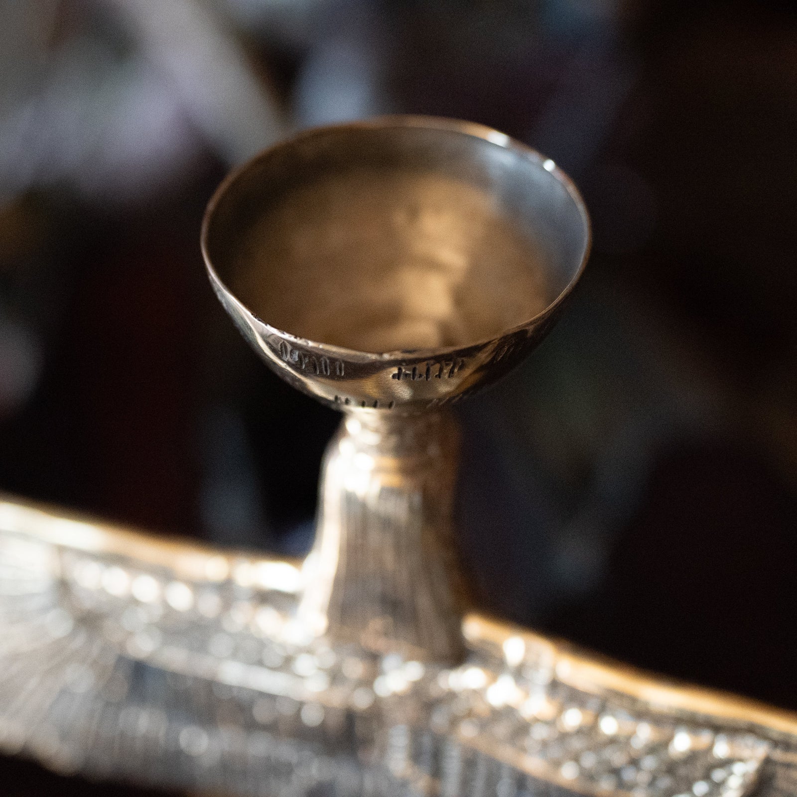 Brass Isis Altar Statue (Holder)