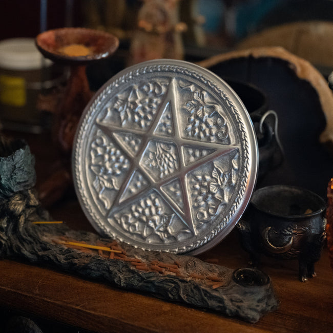 Pentacle Altar Tile (6")