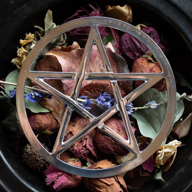 Pentagram Altar Tile