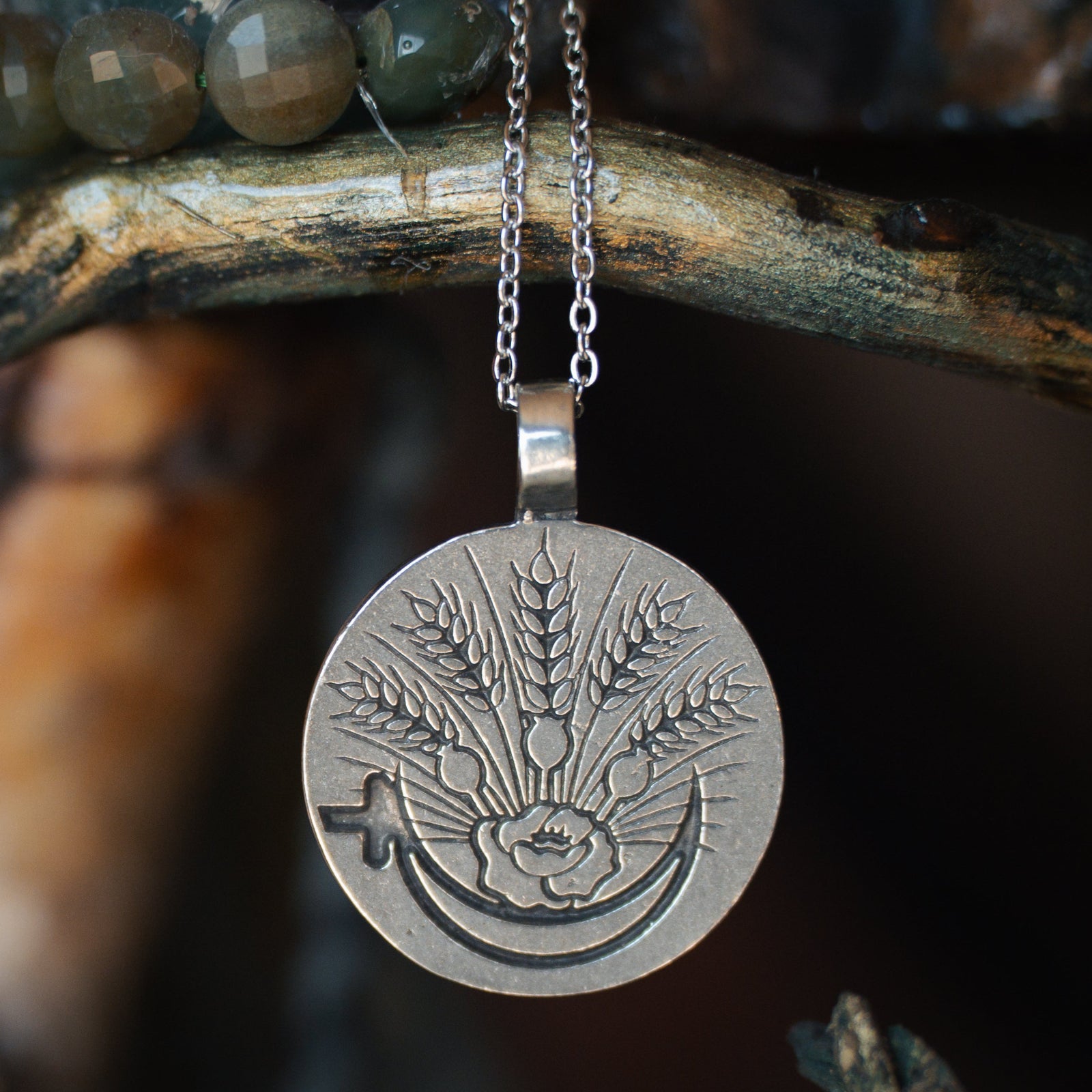 Demeter Honoring Necklace