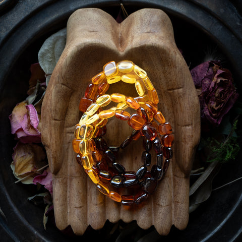 Septarian Stone Pair