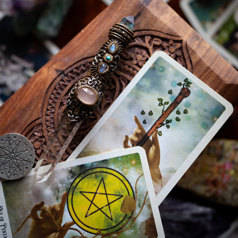 Large Magick Wand - Prosperity