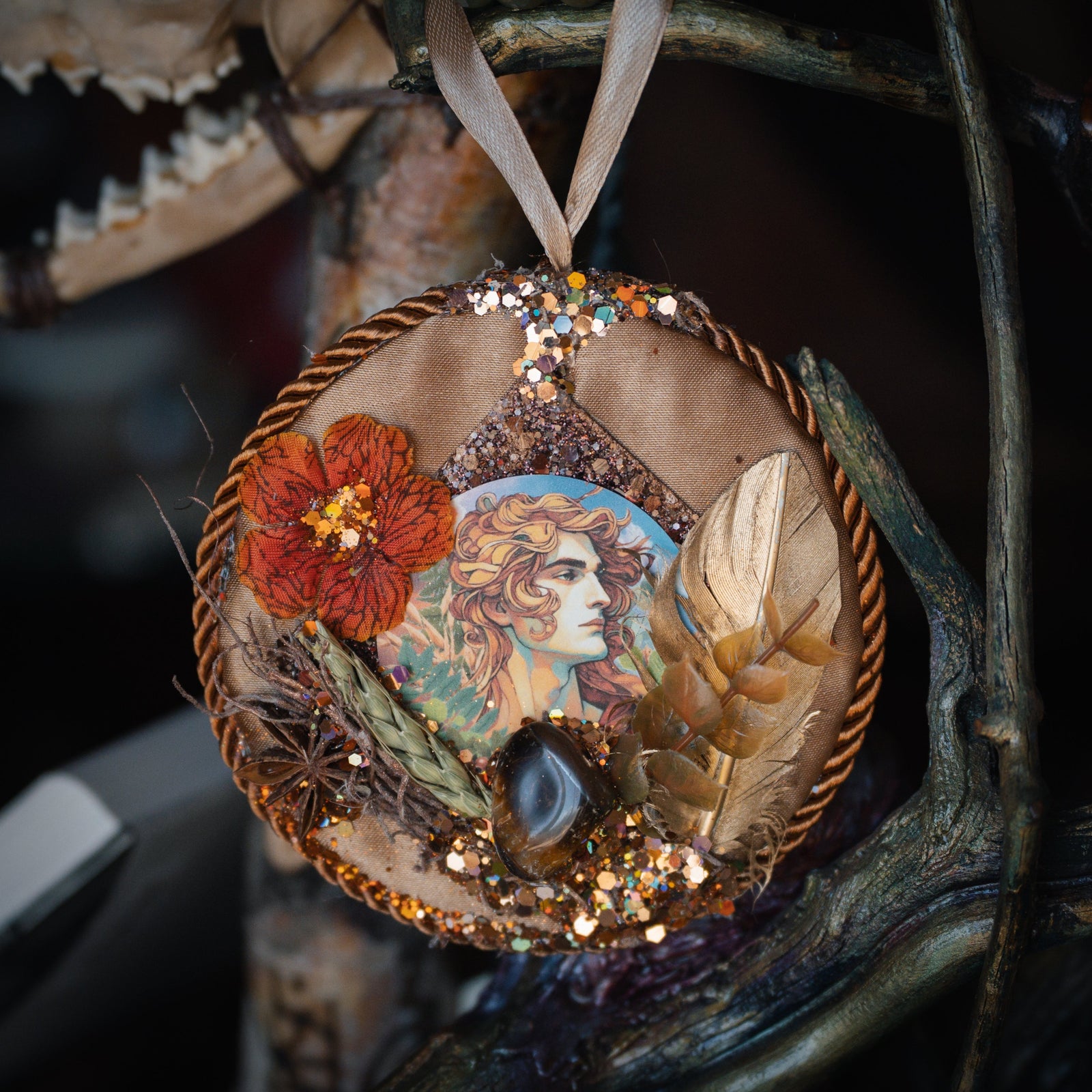 Exclusive & Handmade Lughnasadh/Lugh Altar Ornament