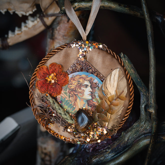 Exclusive & Handmade Lughnasadh/Lugh Altar Ornament