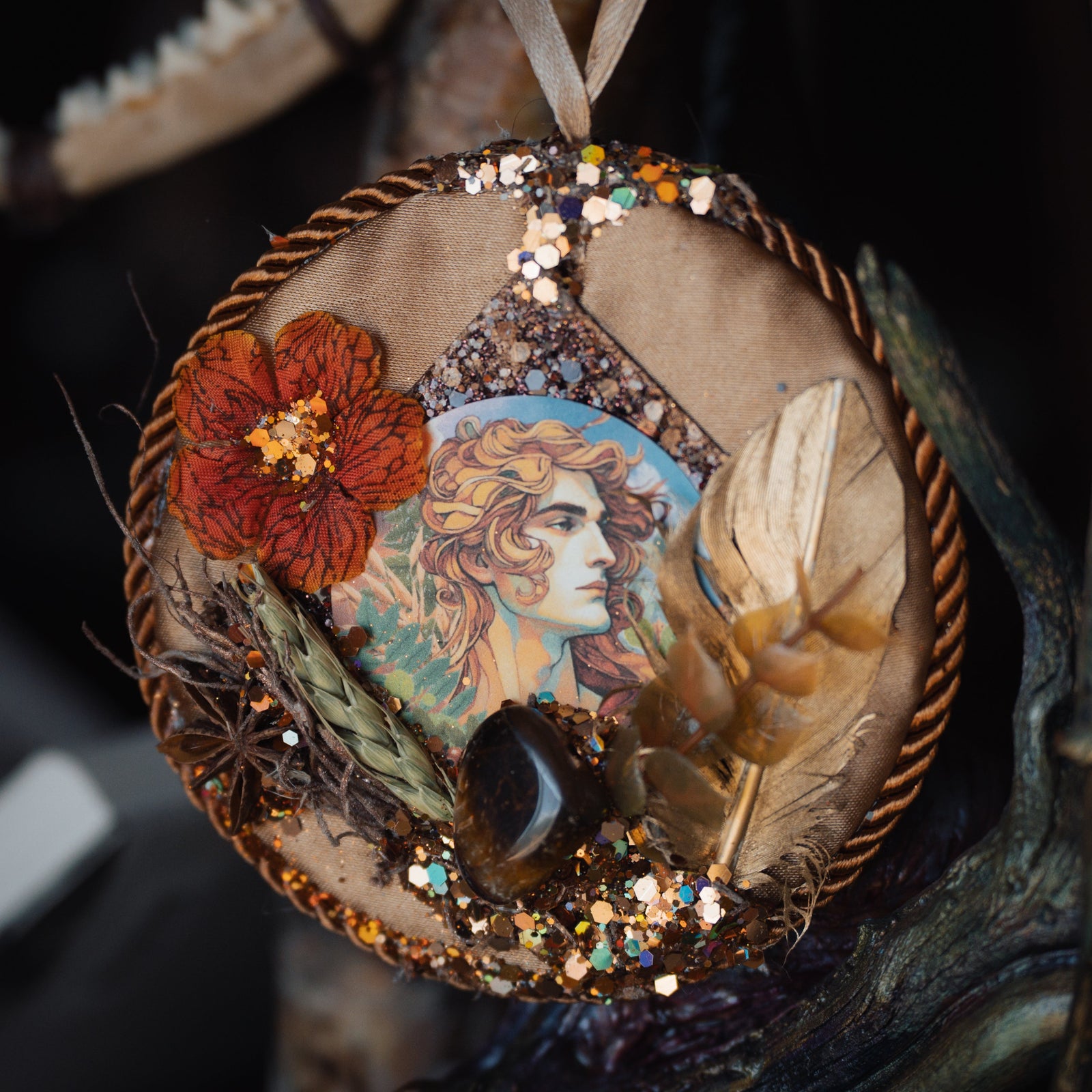 Exclusive & Handmade Lughnasadh/Lugh Altar Ornament