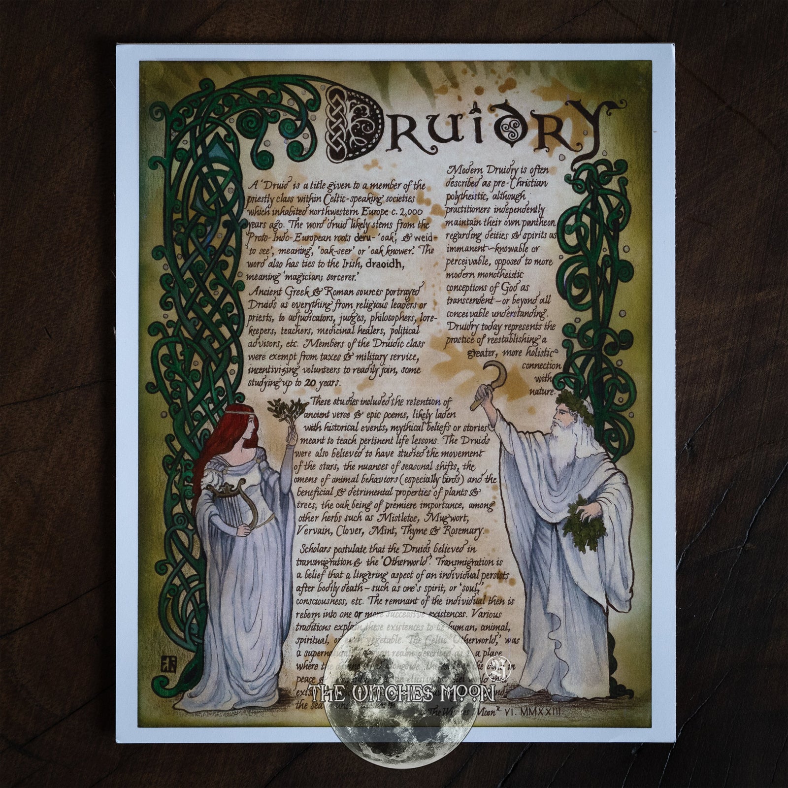 Druidry BOS Artwork