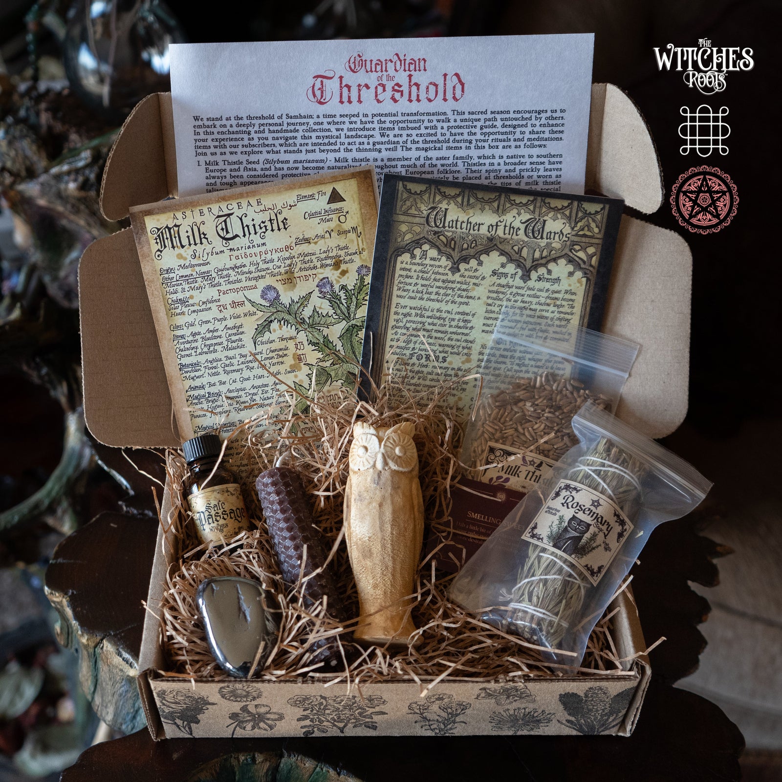 The Witches Roots™ ~ Guardian of the Threshold ~ October 2025