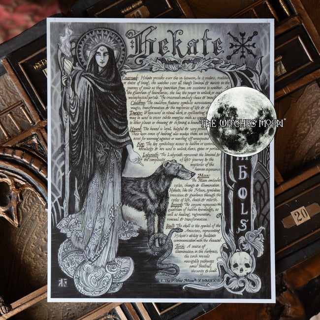 Hekate Book of Shadows Artwork