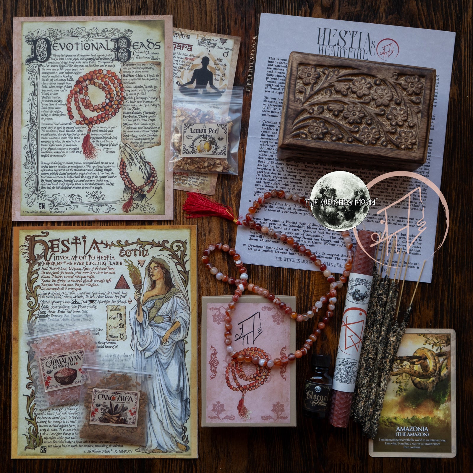 The Witches Moon® - Hestia's Heartfire Collection - September 2025