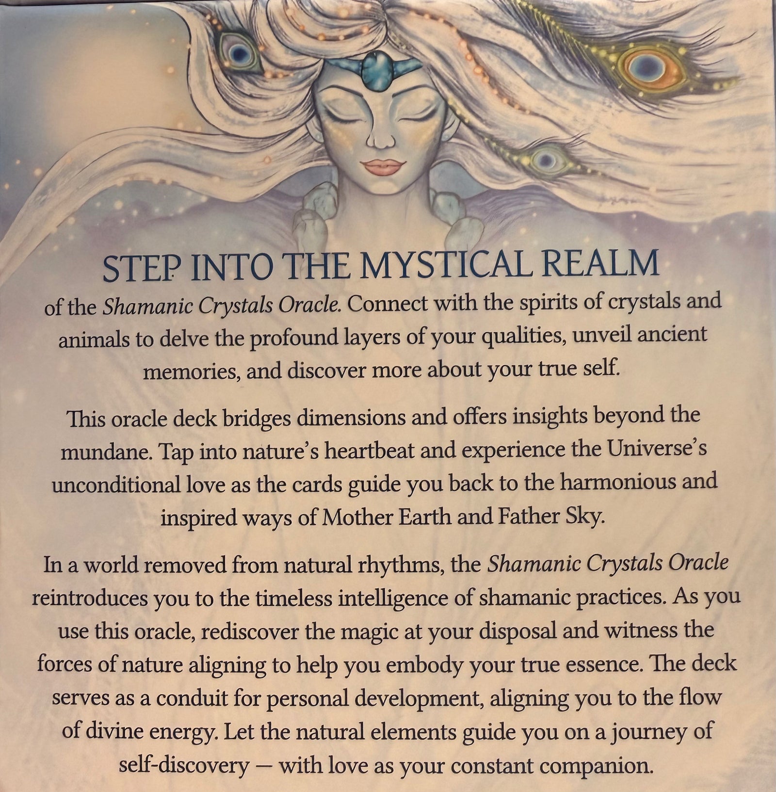 Shamanic Crystals Oracle