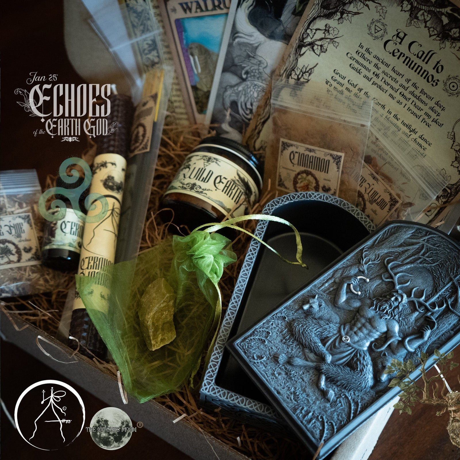 (Limited) The Witches Moon® ~  Echoes of the Earth God ~  January 2025