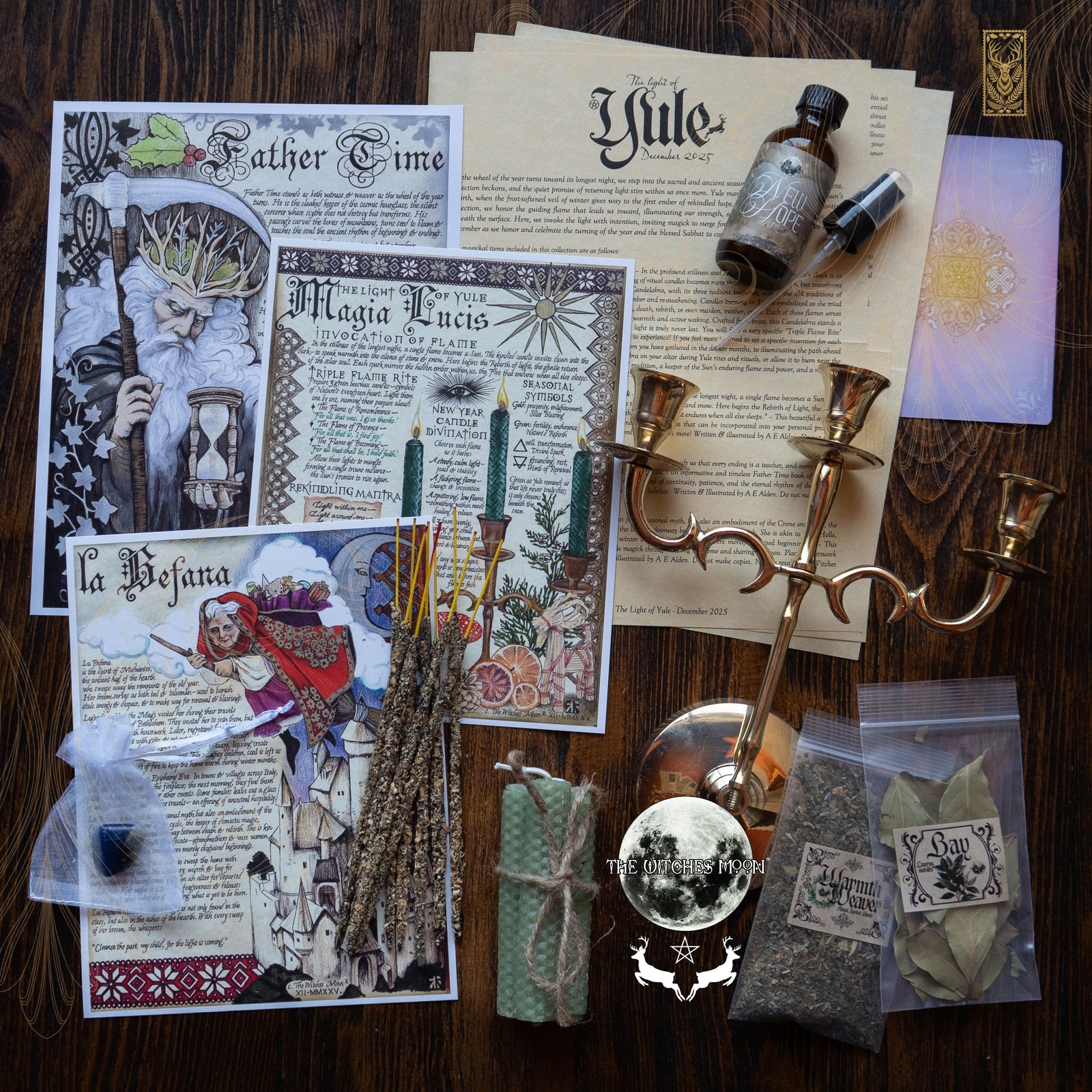 The Witches Moon® - The Light of Yule - December 2025