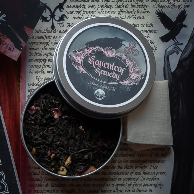 Ravenleaf Remedy Ritual Herbal Tea