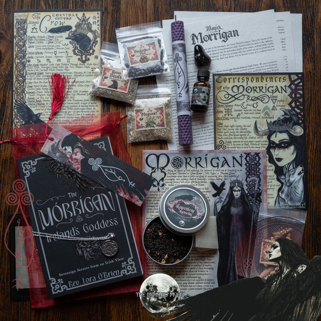 The Witches Moon® - Magick of the Morrígan - November 2025
