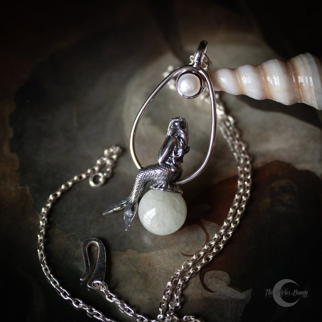 Mermaid's Accord Pendant (.925)