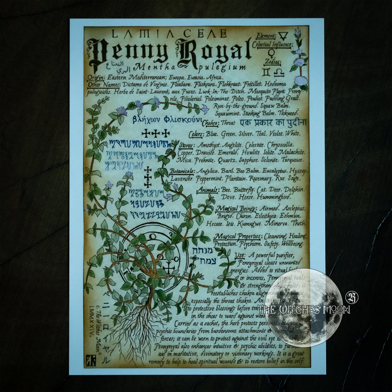 Penny Royal BOS Artwork