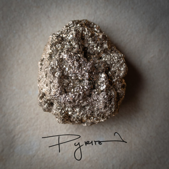 Rough Pyrite
