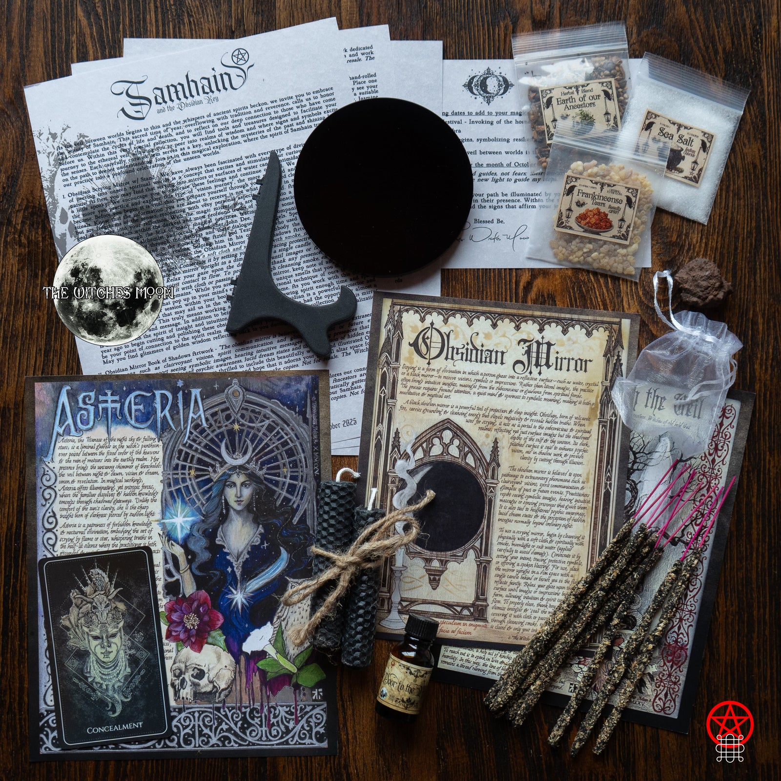 The Witches Moon® - Samhain & The Obsidian Key - October 2025