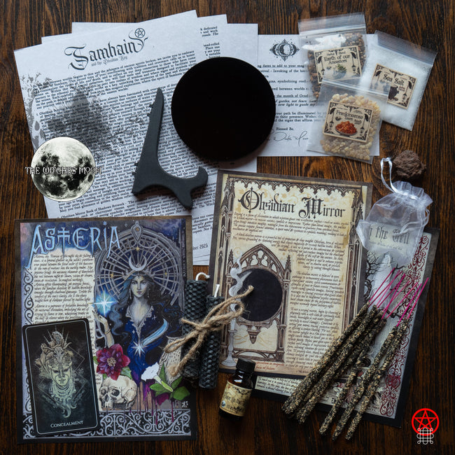 The Witches Moon® - Samhain & The Obsidian Key - October 2025