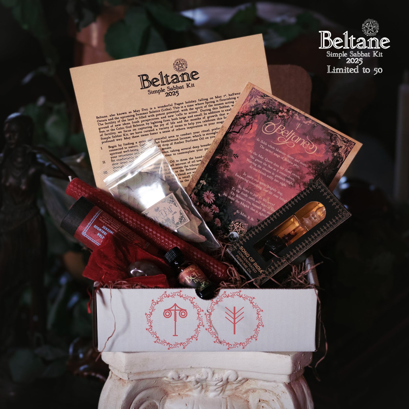 The 2025 Beltane Simple Sabbat Kit™ - Limited to 50