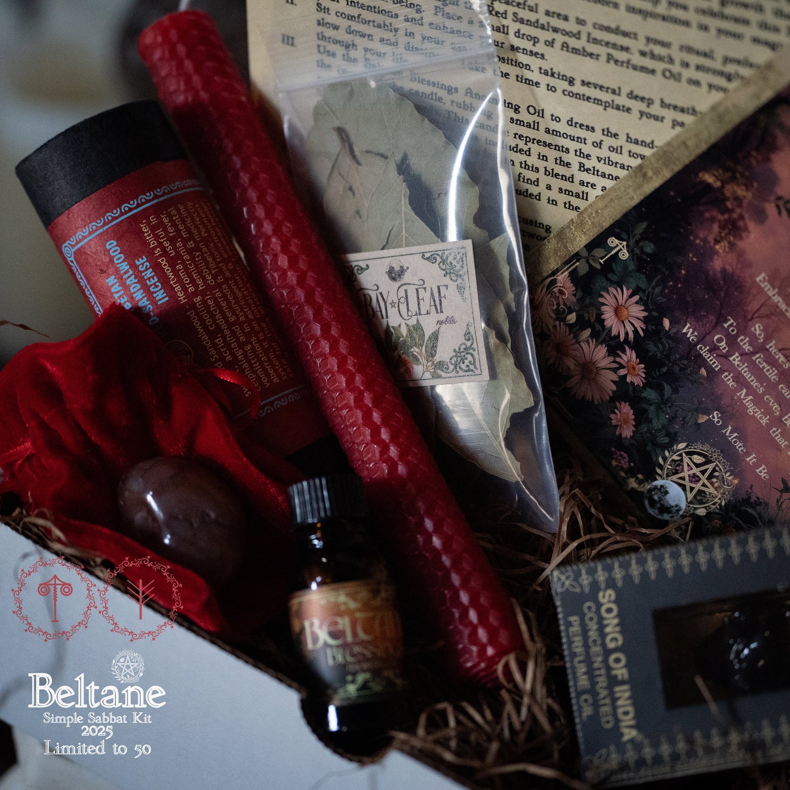 The 2025 Beltane Simple Sabbat Kit™ - Limited to 50