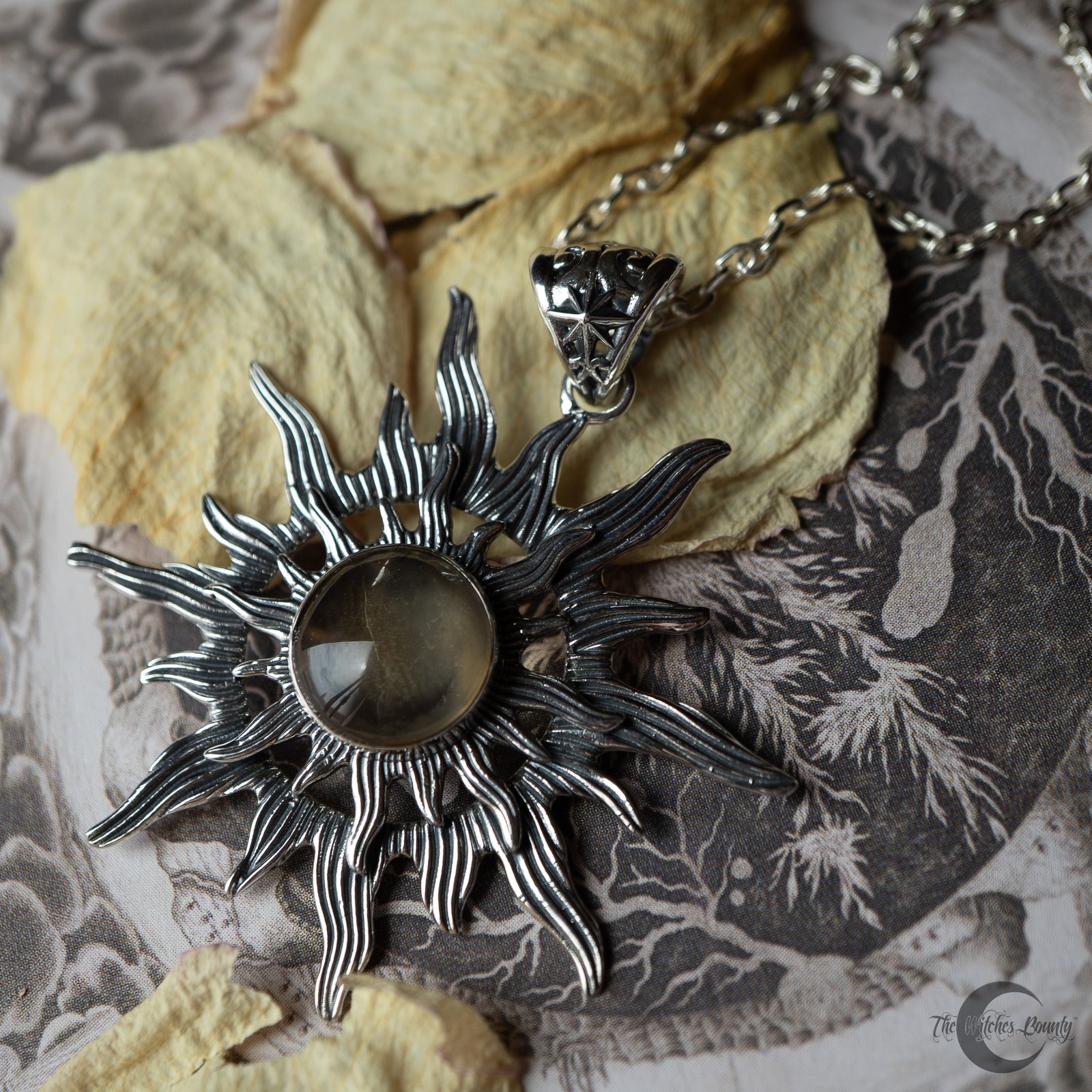 Sun Keeper Pendant (.925)