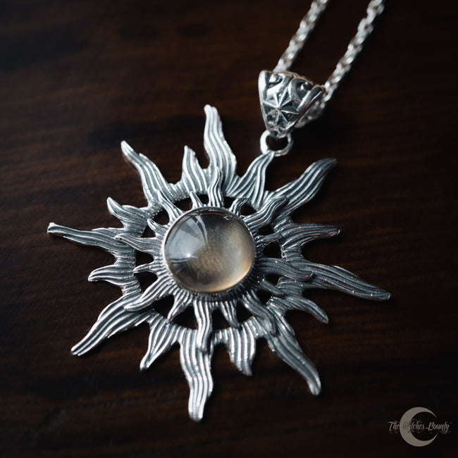 Sun Keeper Pendant (.925)