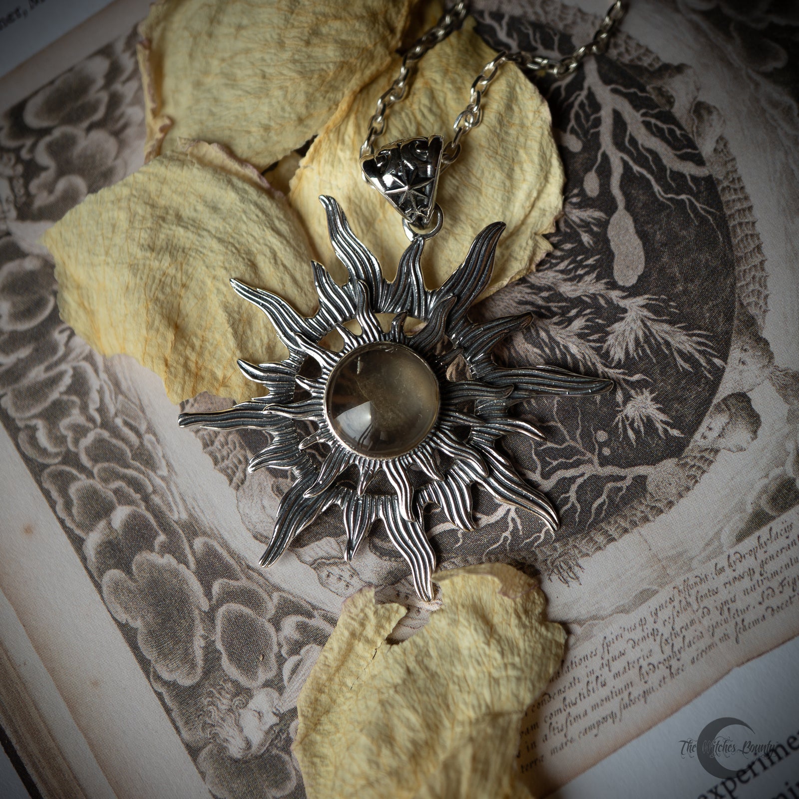 Sun Keeper Pendant (.925)