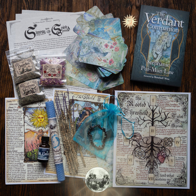 The Witches Moon® - Sunlight upon the Spirit Spread - January 2026