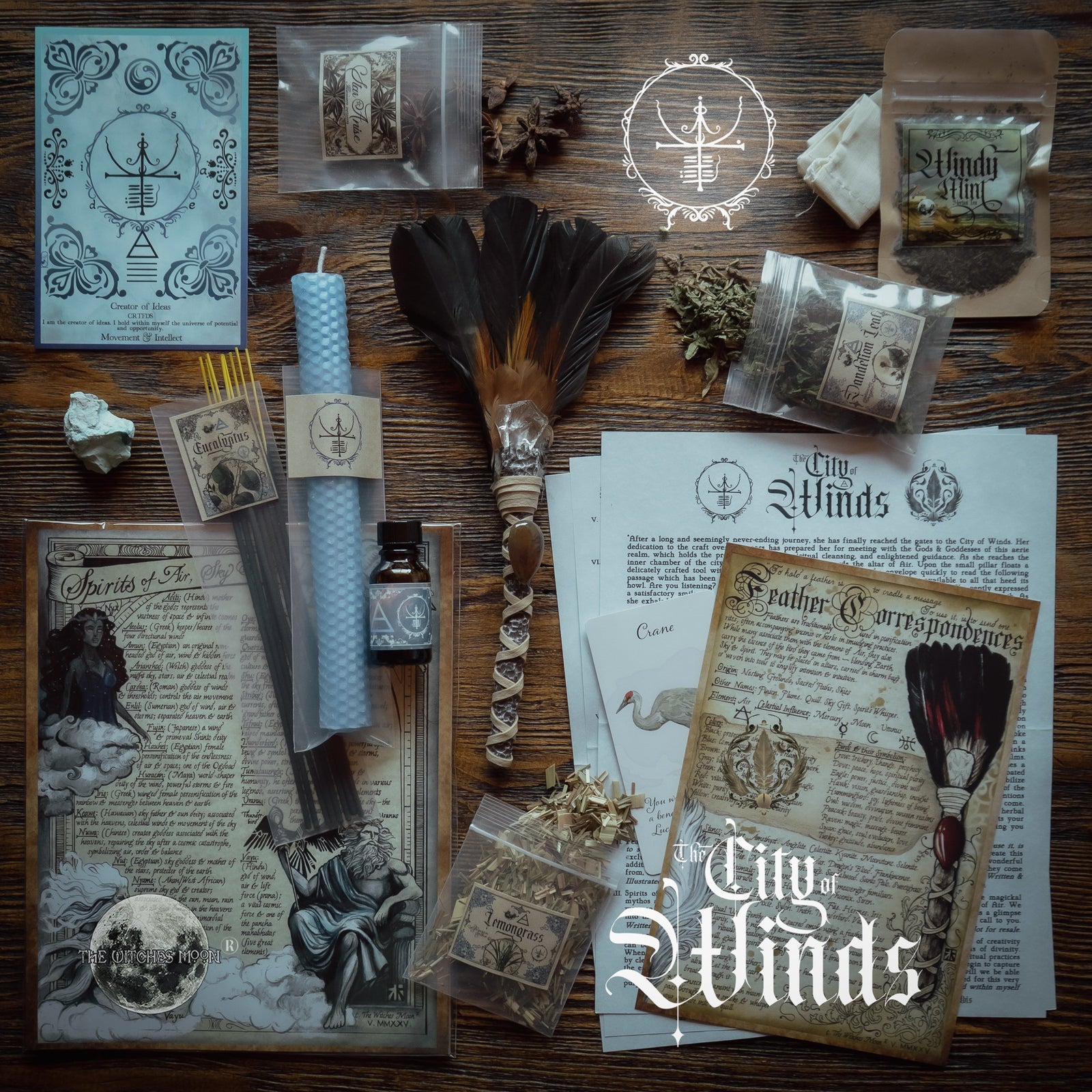 (Limited) The Witches Moon® ~  The City of Winds ~  May 2025