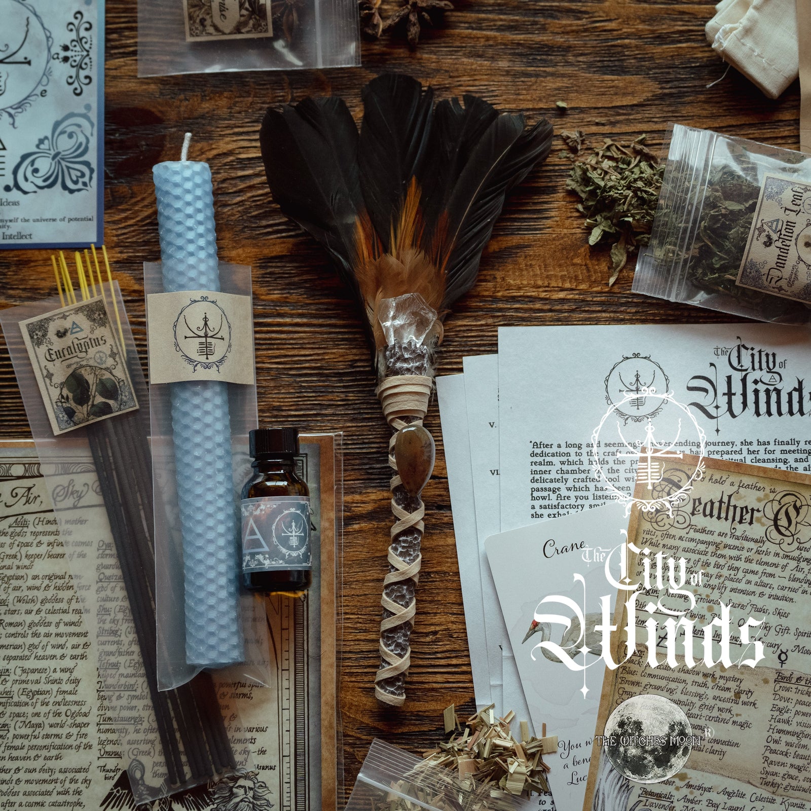 (Limited) The Witches Moon® ~  The City of Winds ~  May 2025