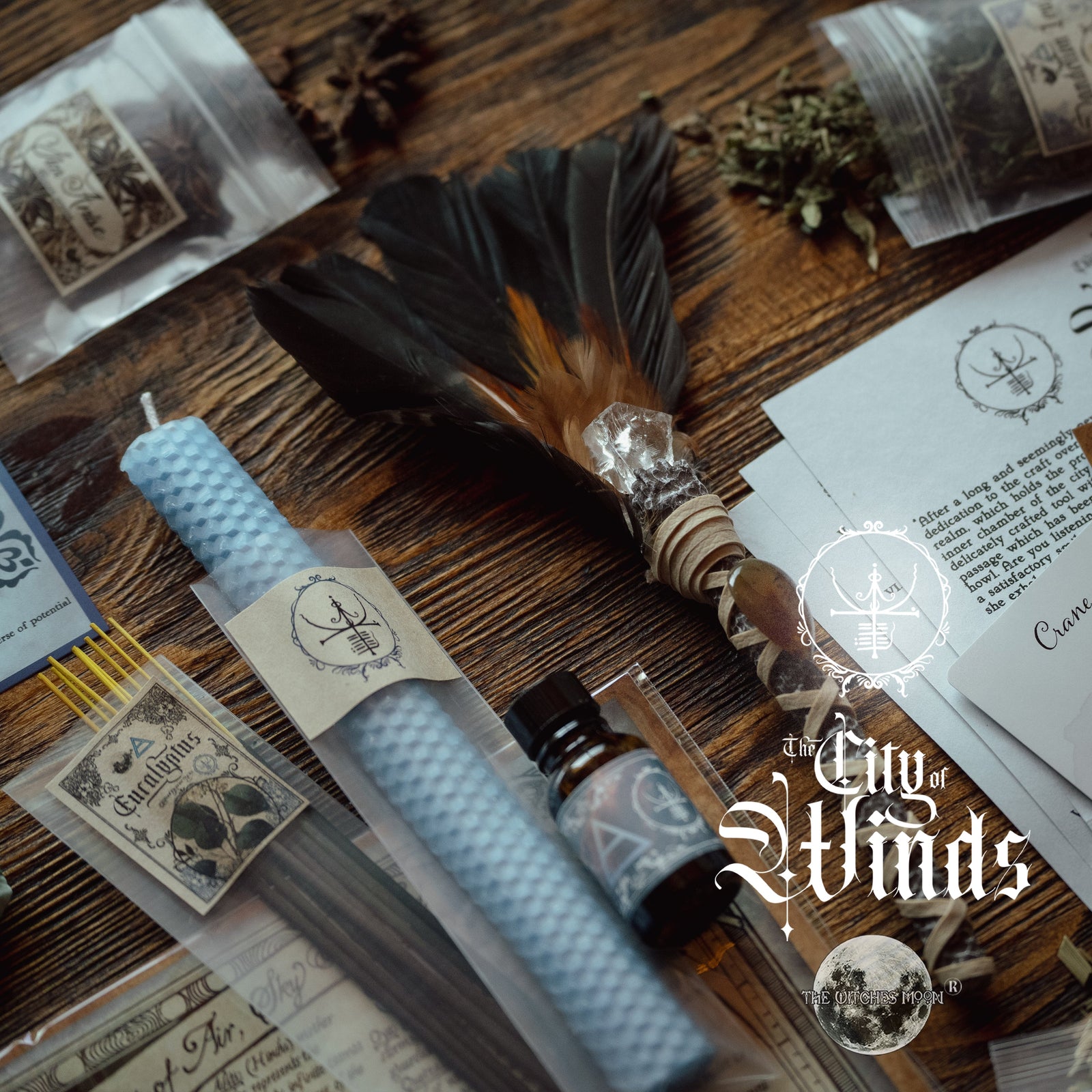(Limited) The Witches Moon® ~  The City of Winds ~  May 2025