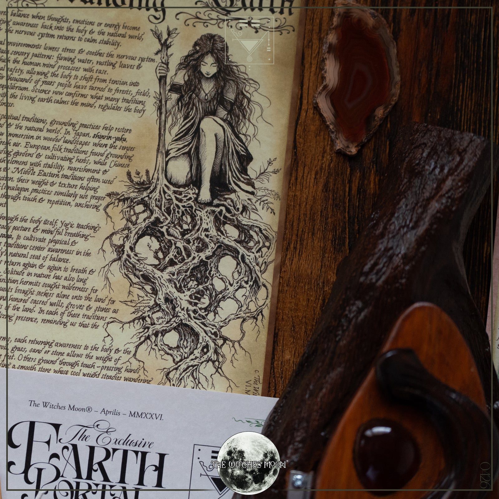 The Witches Moon® - The Earth Portal - April 2026